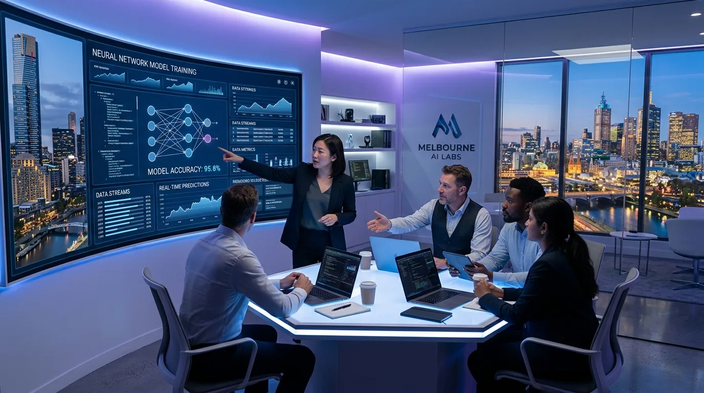 AI development company Hobart