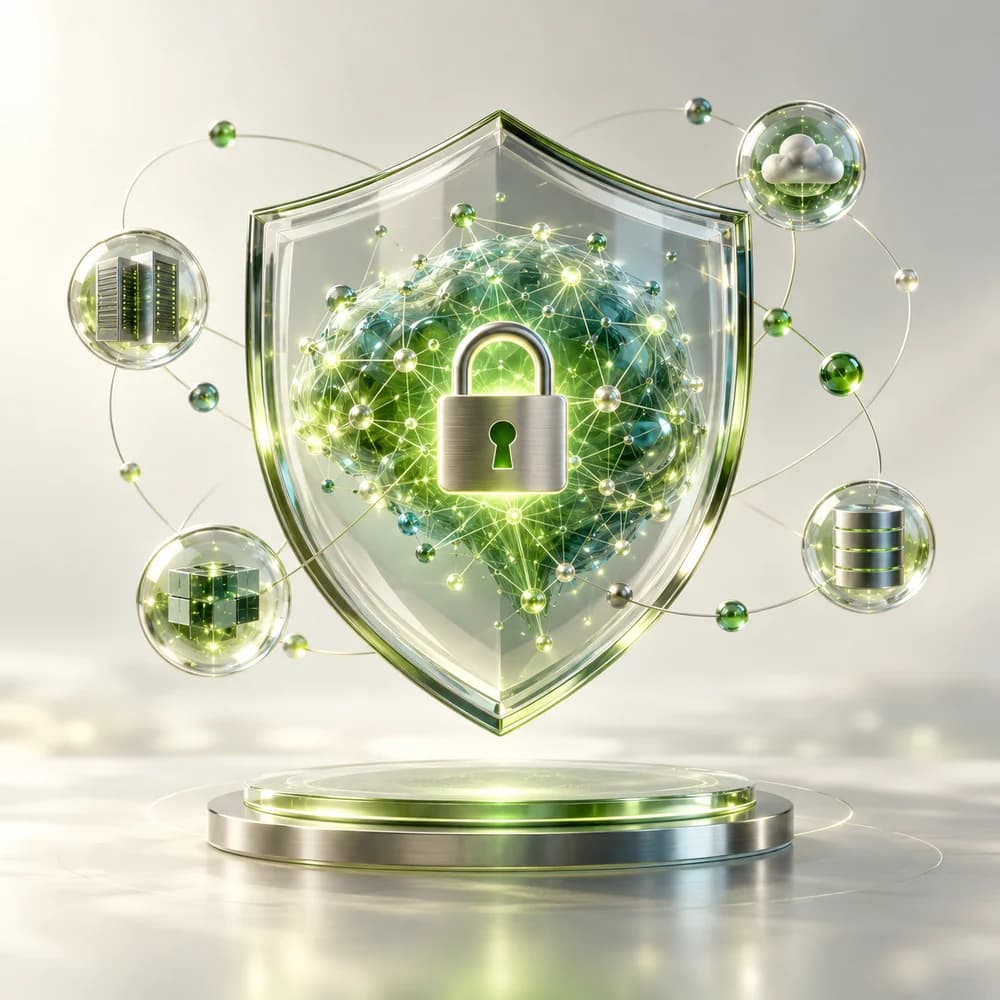 AI security and privacy protection