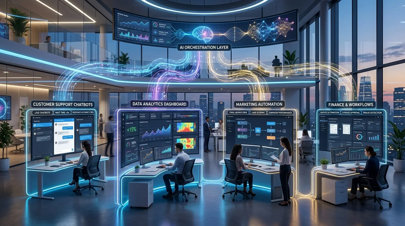 10 Business Processes to Automate with AI