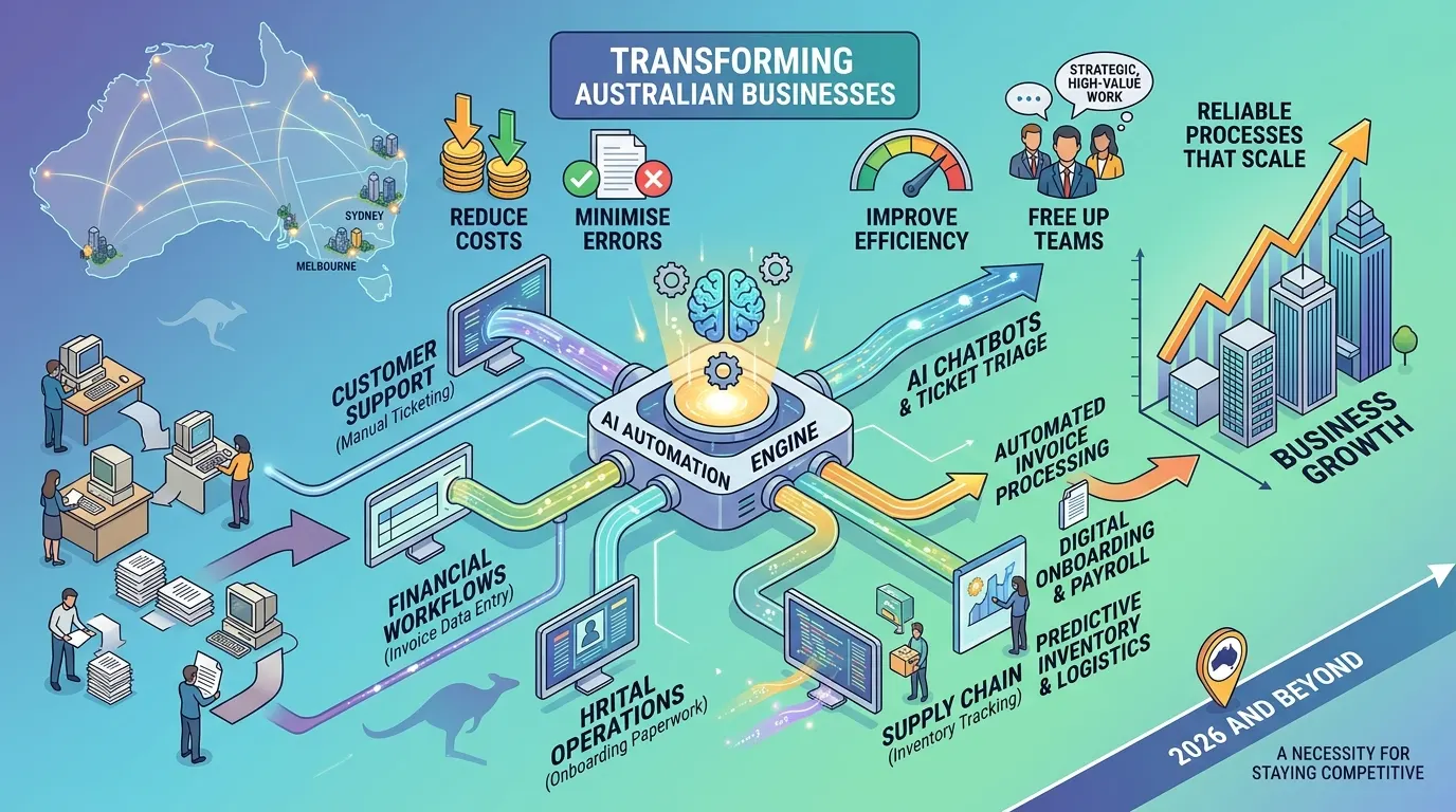 AI Workflow Automation Improves Business Efficiency