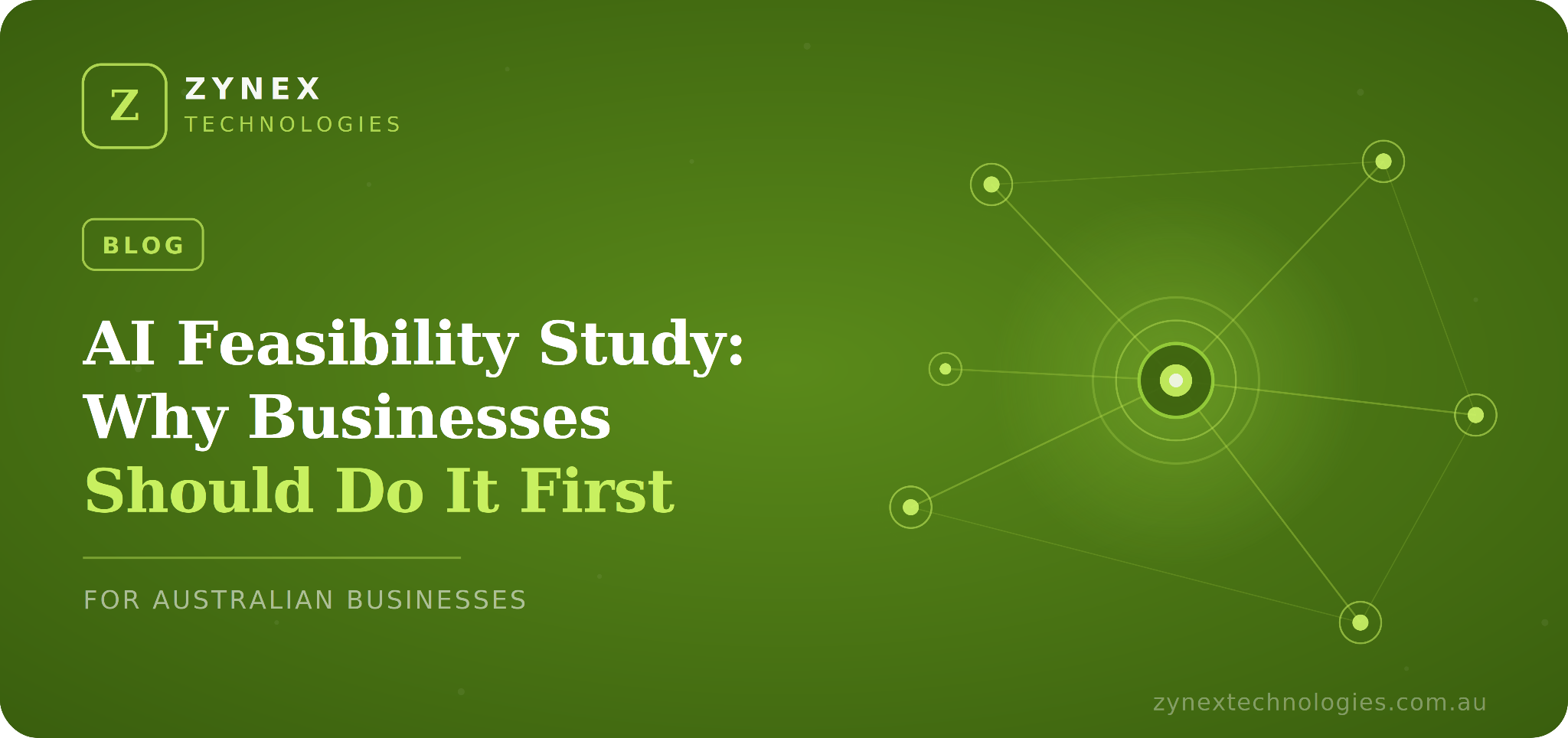 AI Feasibility Study: Why Businesses Should Do It First