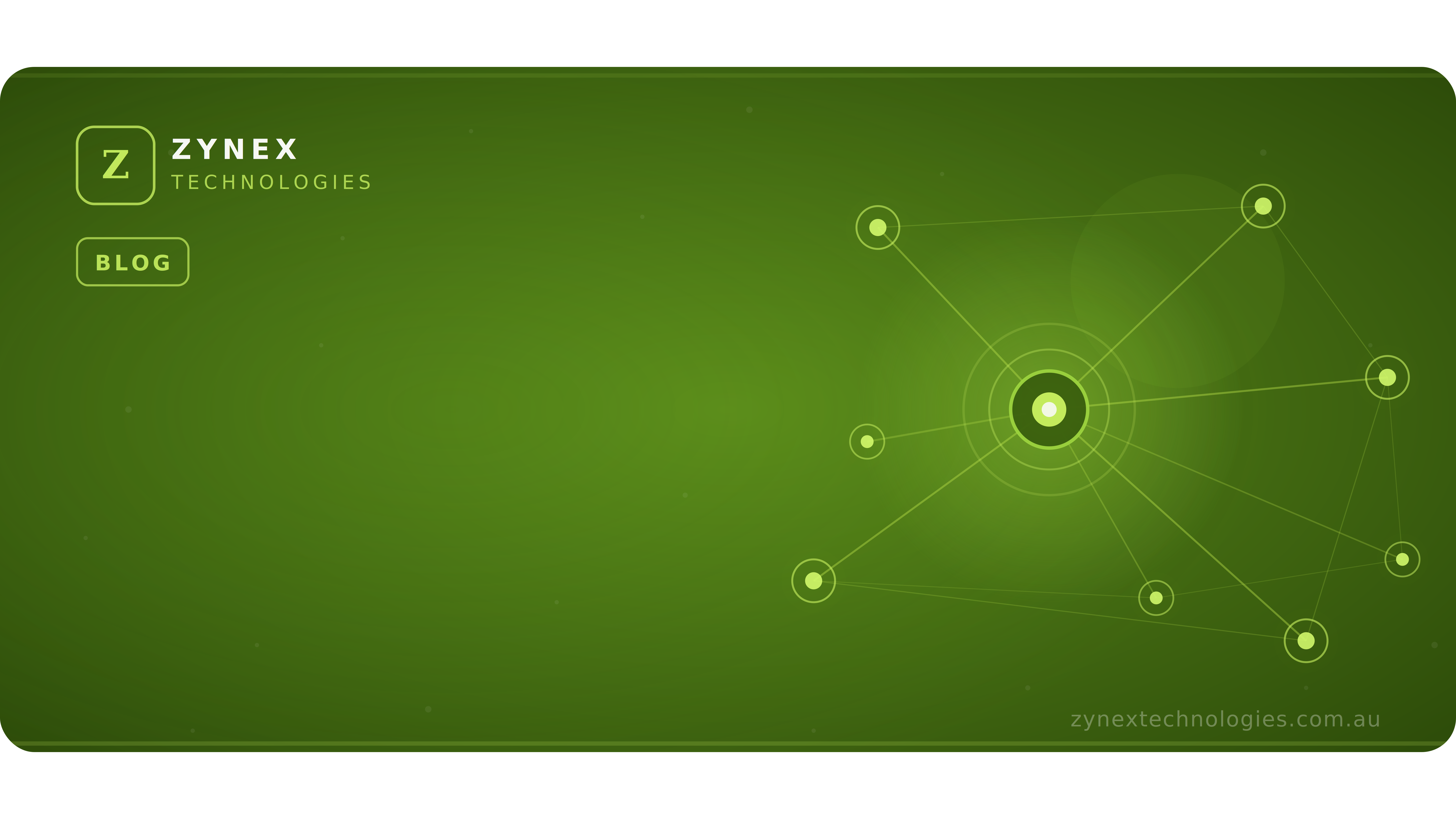 Zynex Banner