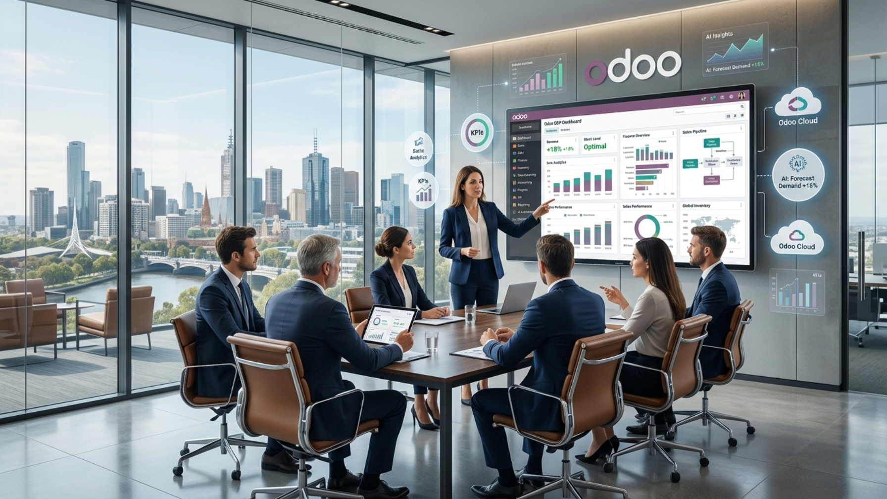 Odoo ERP Implementation