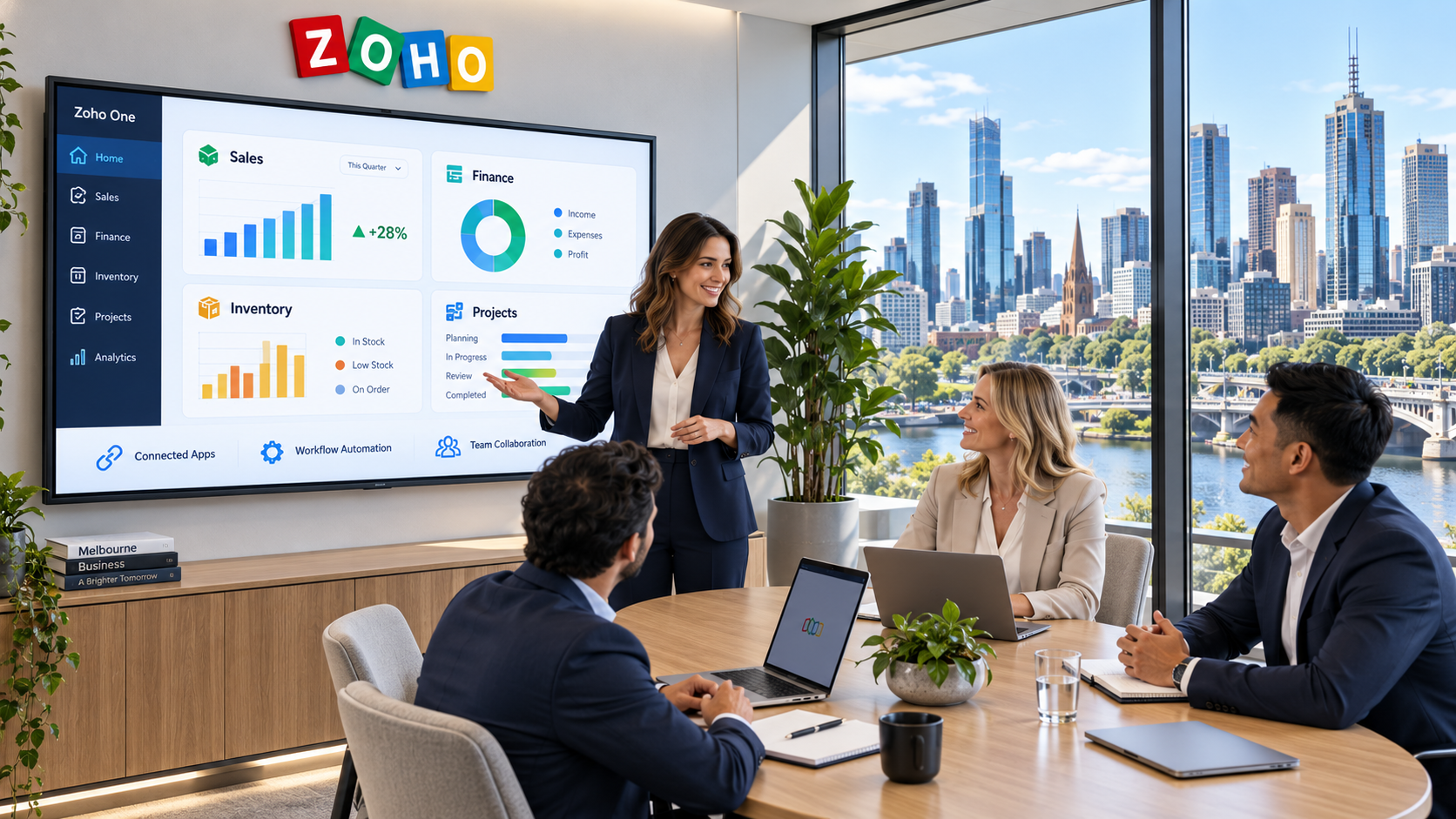 Zoho ERP Implementation