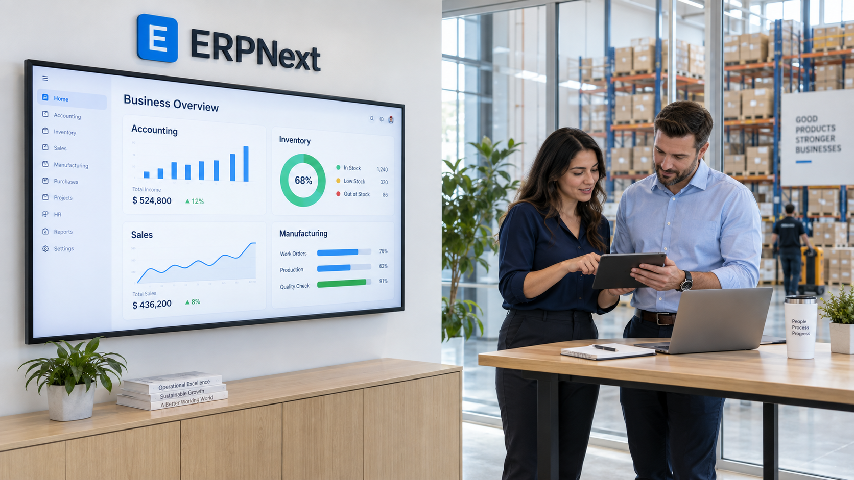 ERPNext Implementation